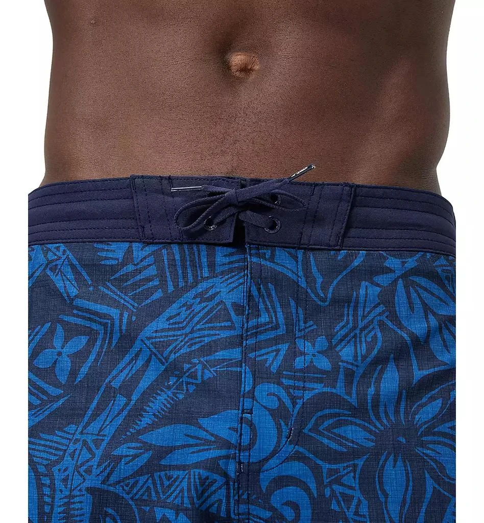 Speedo Men
s Bondi Basin Abstract Print Drawstring 9" Boardshorts 6