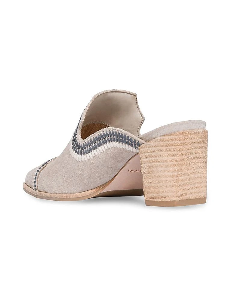 Bernardo Brooklyn Embroidered Mules 6
