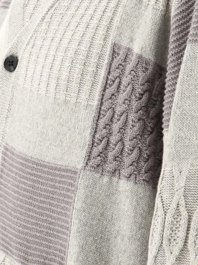 BEAMS PLUS Beams Plus "Patchwork" Cardigan 4