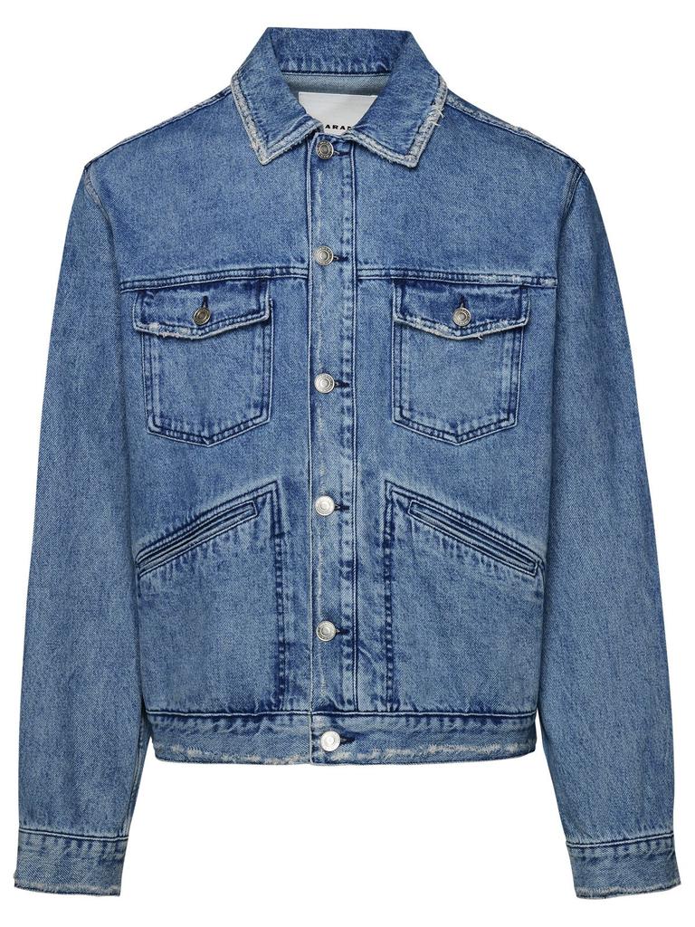 Isabel Marant Isabel Marant Jango Button-Up Denim Jacket