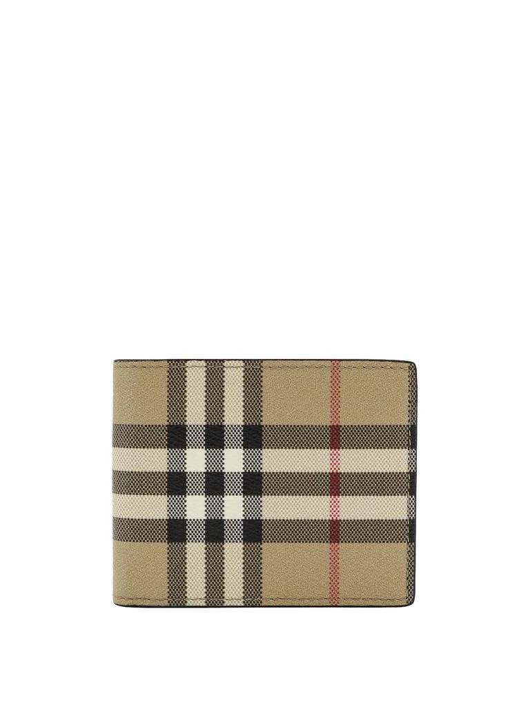 Burberry Burberry Vintage Check Bifold Wallet 1