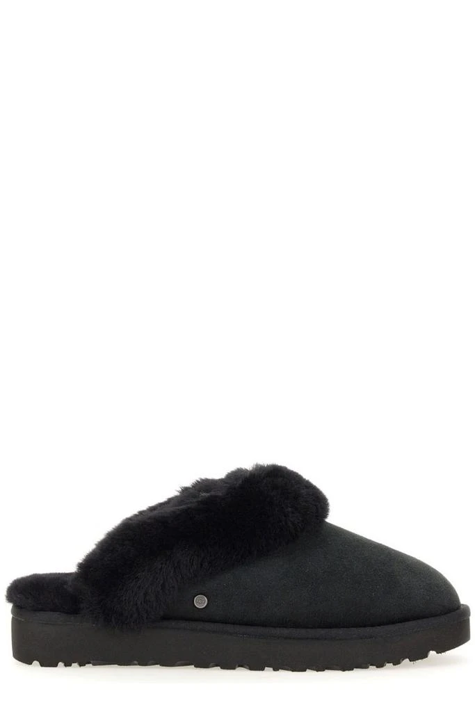 UGG UGG Shearling Trim Classic Slippers 1