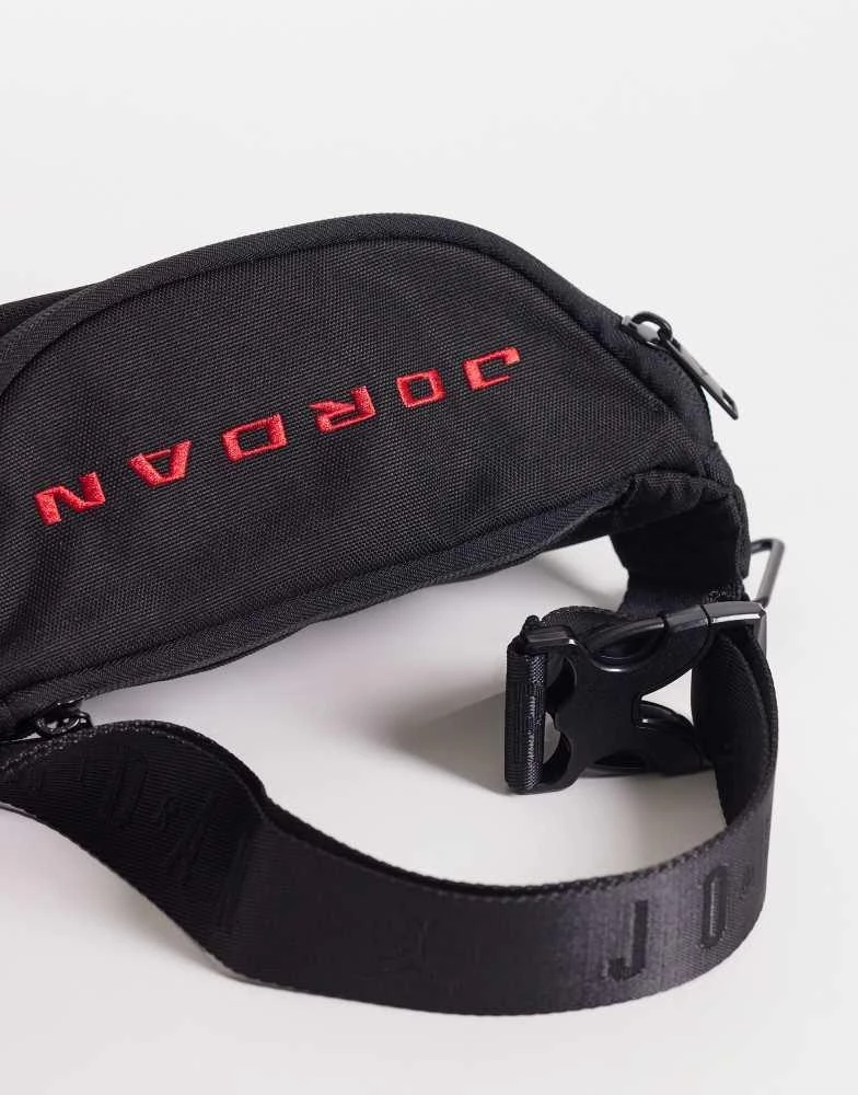 Jordan Jordan crossbody bag in black 3