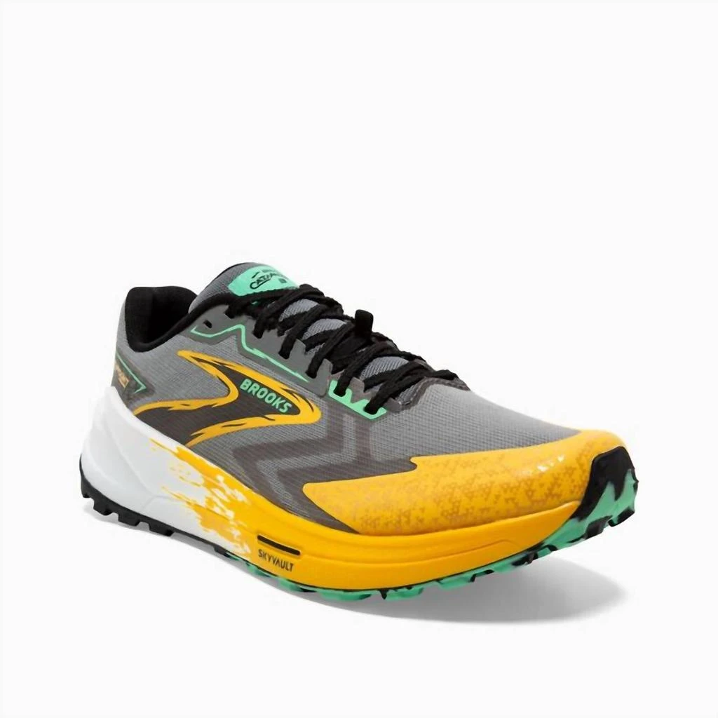 Brooks Brooks - Men's Catamount 3 Speed Trail Running Shoe 1