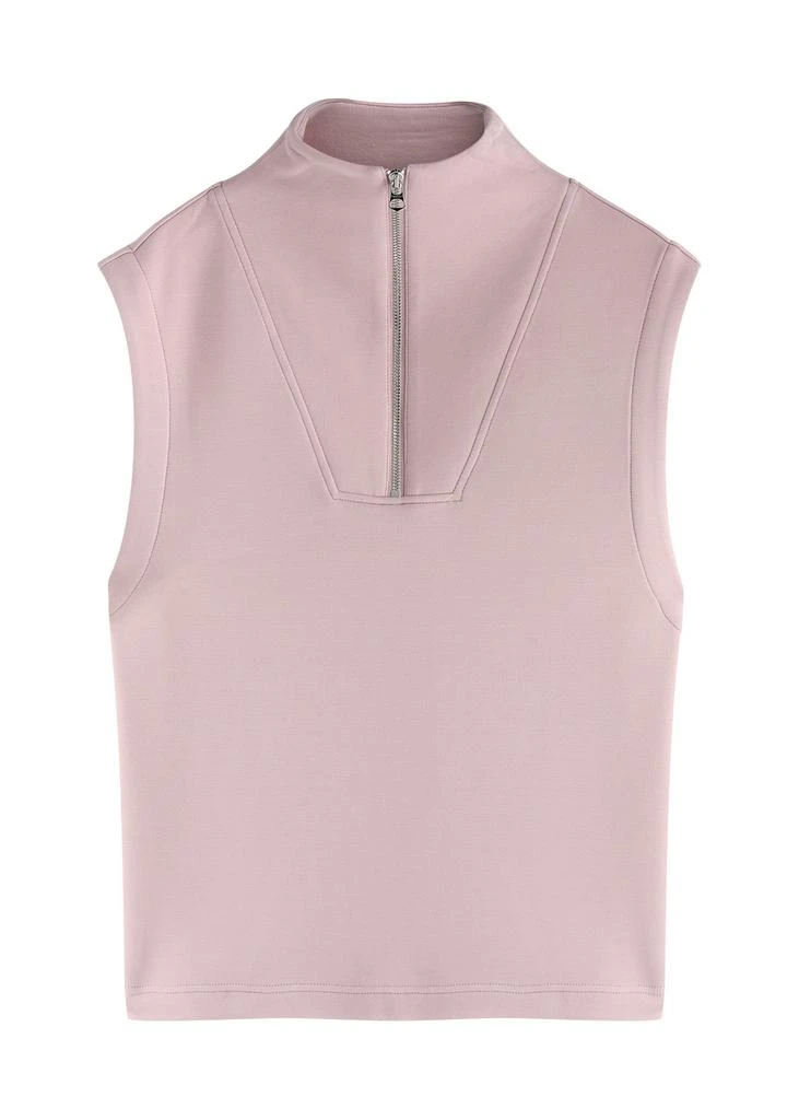 Varley Magnolia half-zip stretch-jersey vest 1