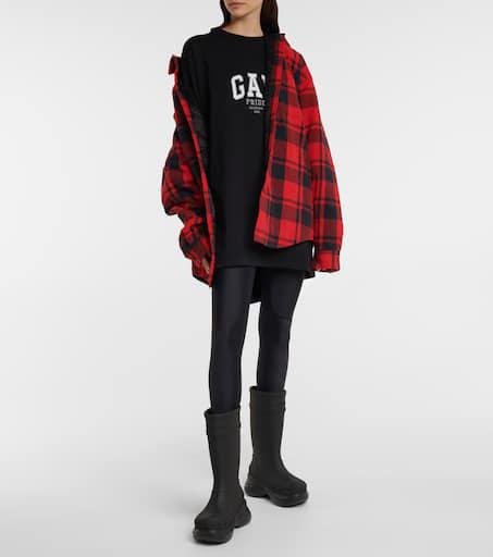 Balenciaga x Crocs rubber boots