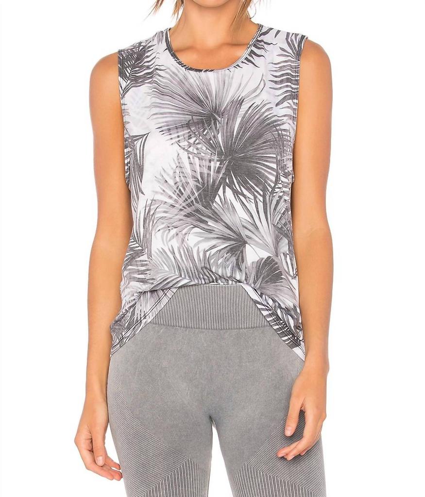 Onzie Onzie - Twist Back Tank Top