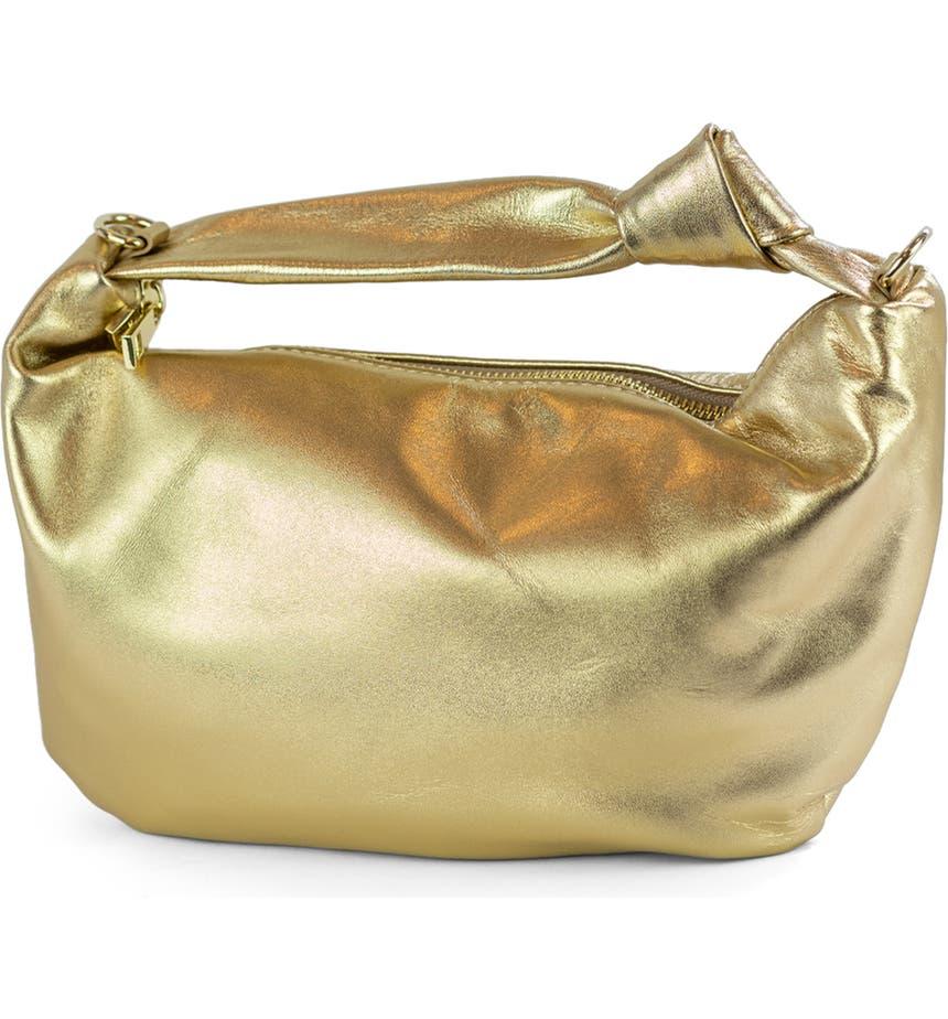 Persaman New York Leather Shoulder Bag