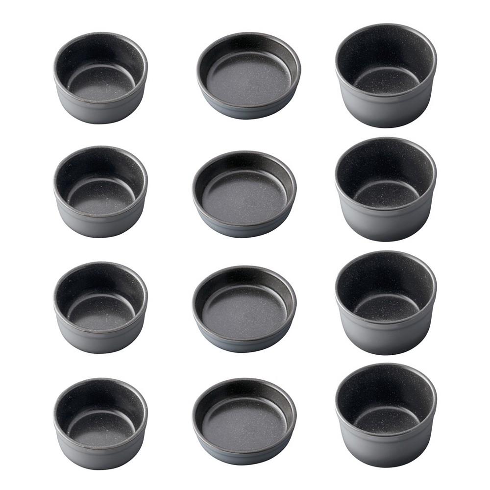 BergHOFF Gem Stoneware 12 Piece Ramekin Set