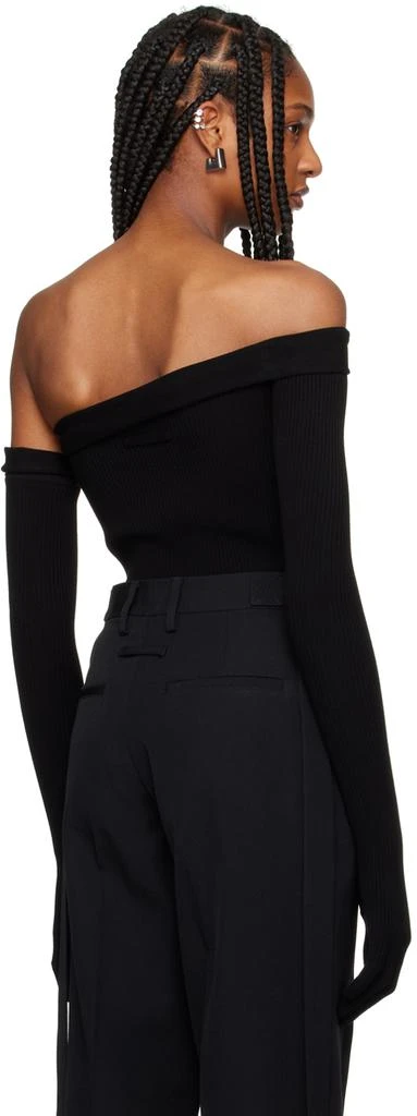 Jean Paul Gaultier Black Glove Bodysuit 3