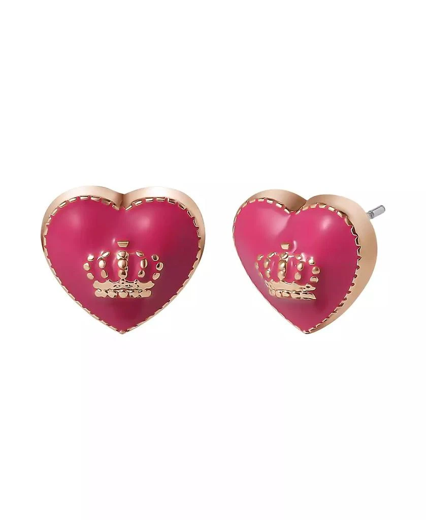 Juicy Couture Juicy Couture 15

 + 2

 Crown Logo Heart Pendant Necklace - Adjustable 7