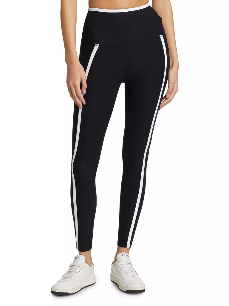 Beyond yoga High-Waisted Ankle-Crop Leggings 3