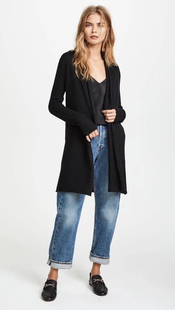 White + Warren Essential Trapeze Robe 4