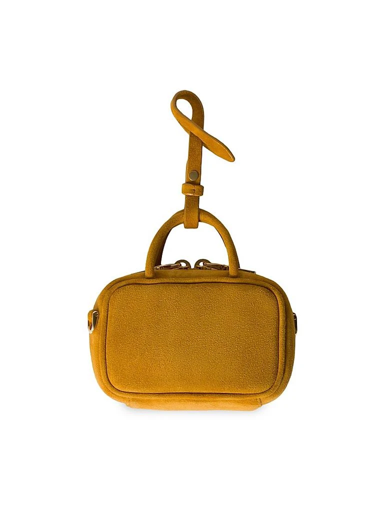 Miu Miu Beau Suede Micro-Bag 3
