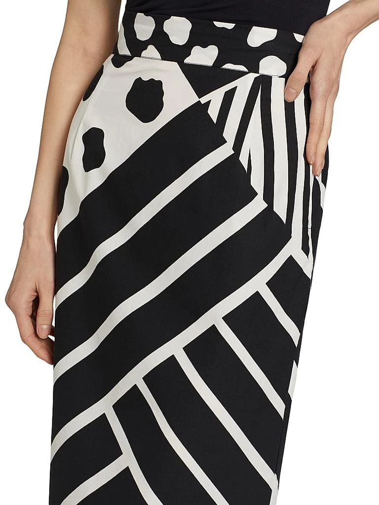 SWF C'est La Vie Pencil Maxi Skirt 6