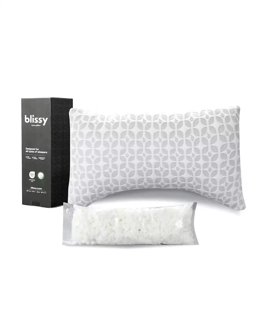 BLISSY Signature Crescent Adjustable Pillow