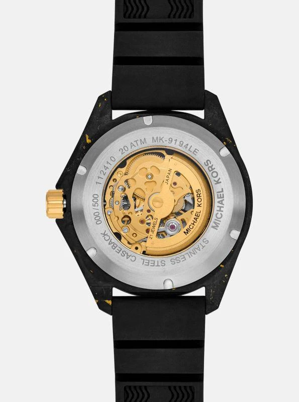 Michael Kors Limited-Edition Oversized Maritime Two-Tone Watch 4