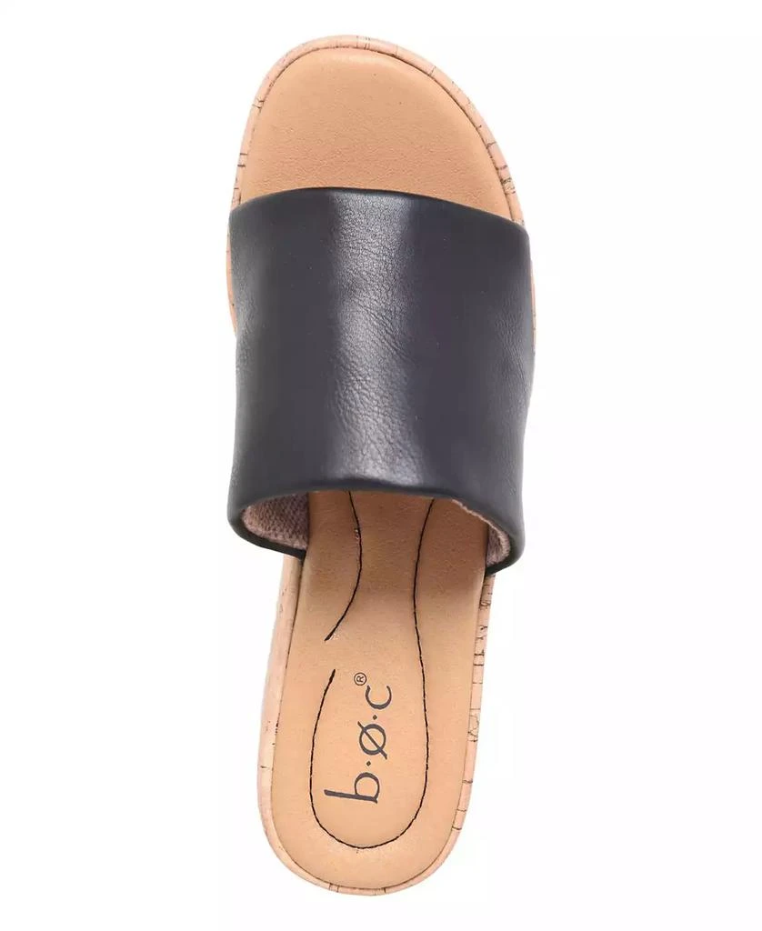 b.o.c. Women's Savia Slip-On Sandals 4
