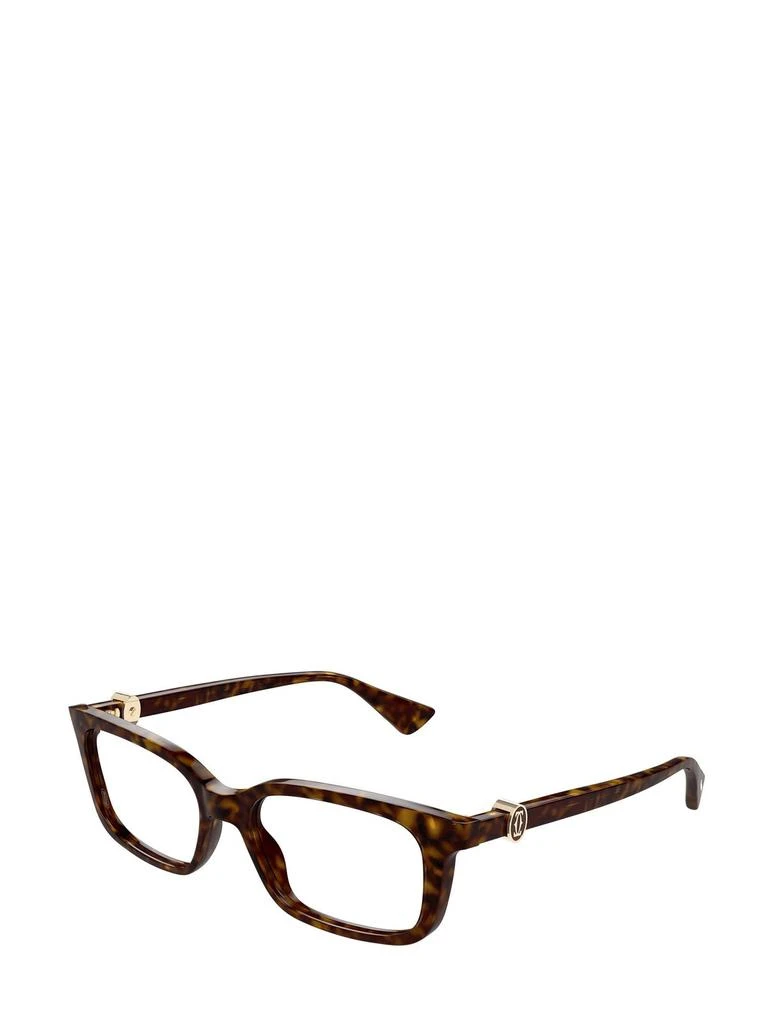 Cartier Cartier Rectangle Frame Glasses 2