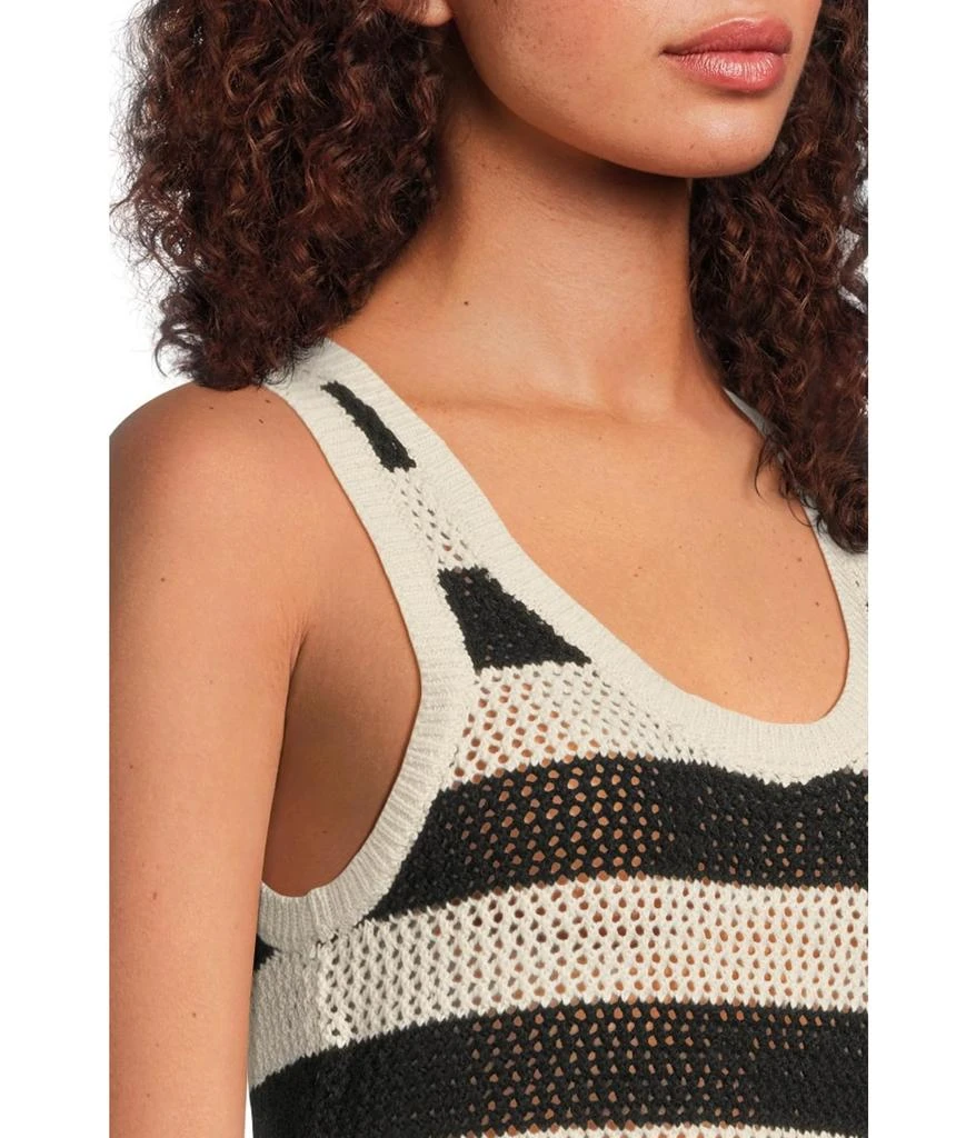 Sanctuary Mesh Stitch Shell 4