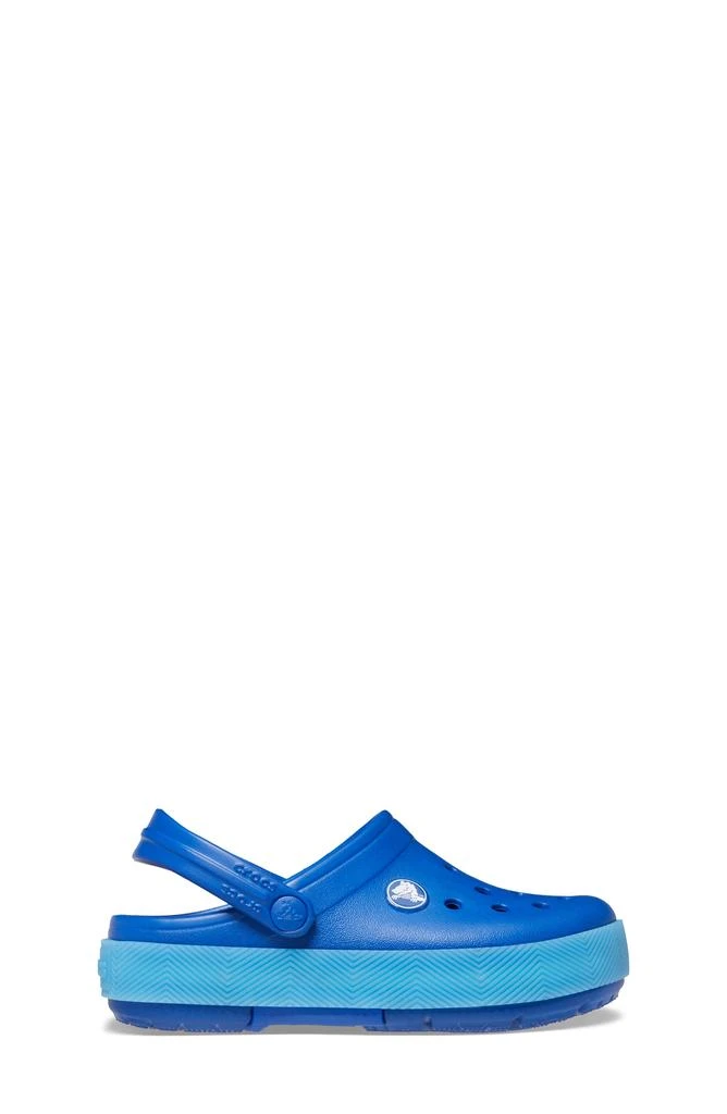 Crocs Kids' Crocband Chevron Light-Up Clog 2