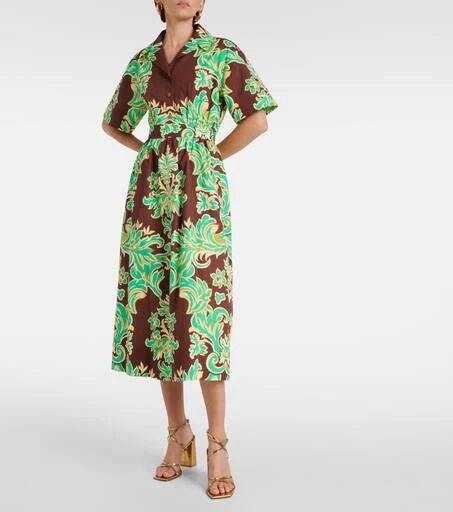 ETRO Cotton shirt dress 2