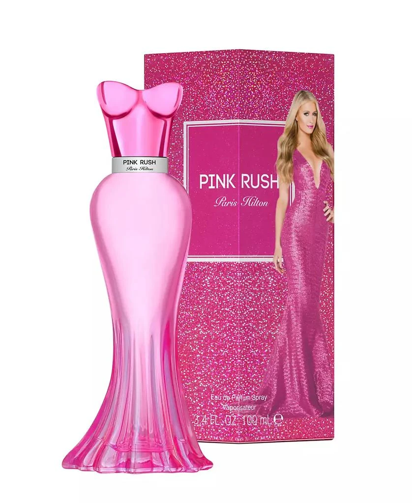 Paris Hilton Women's Pink Rush Eau De Parfum, 3.4 fl. Oz 1
