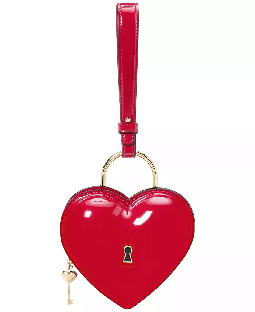 Kate Spade Key to My Heart Patent Wristlet 1