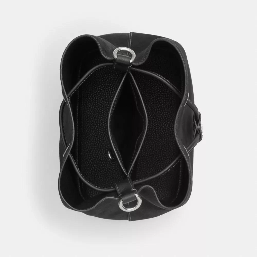 Coach Rowan Bucket Bag With Cherry Charm 7