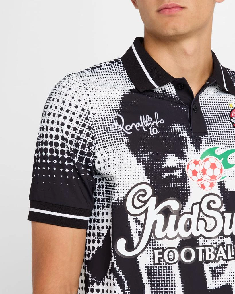KidSuper x Ronaldinho Men's Soccer Jersey 5