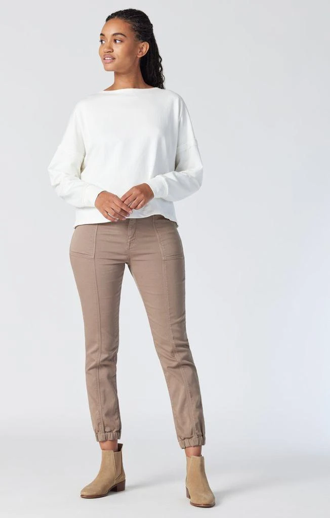 Mavi Jeans ANNA SLIM JOGGER IN FUNGI CASUAL COMFORT 1