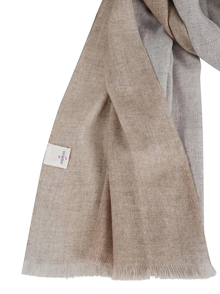 Andrea
s Andrea
s Bicolor Cashmere Scarf 2