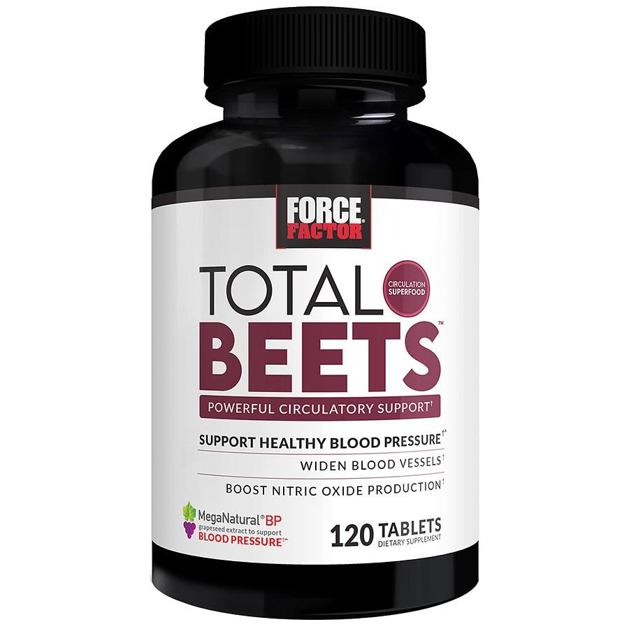Force Factor Total Beets Tablets