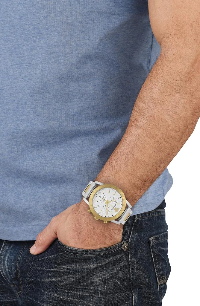Versace Sport Tech Swiss Quartz Bracelet Watch, 40mm 4