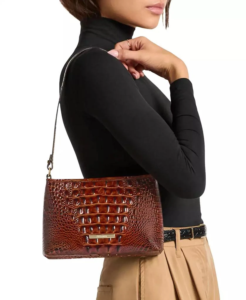 Brahmin Lorelei Feline Hermosa Small Leather Shoulder Bag 5