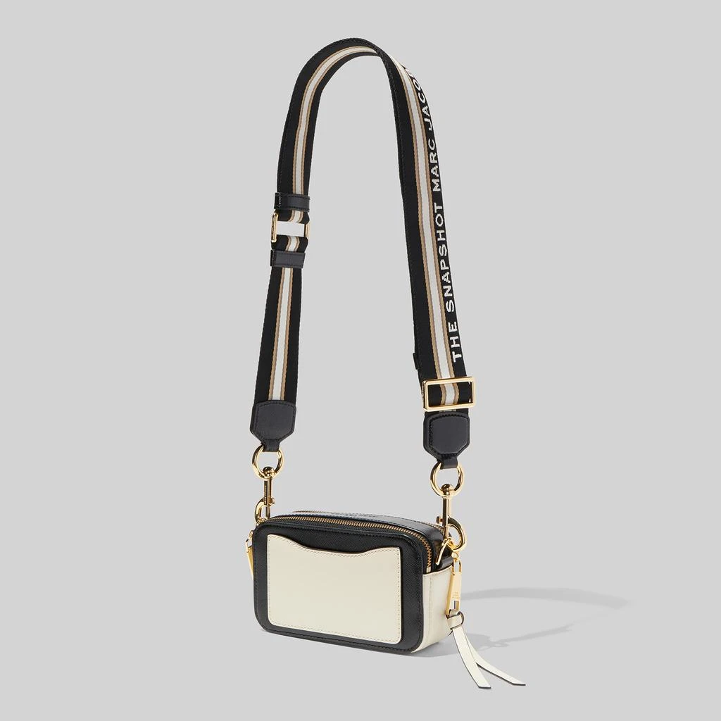 Marc Jacobs Women's The Colour Block Snapshot Bag - New Cloud White Multi 5