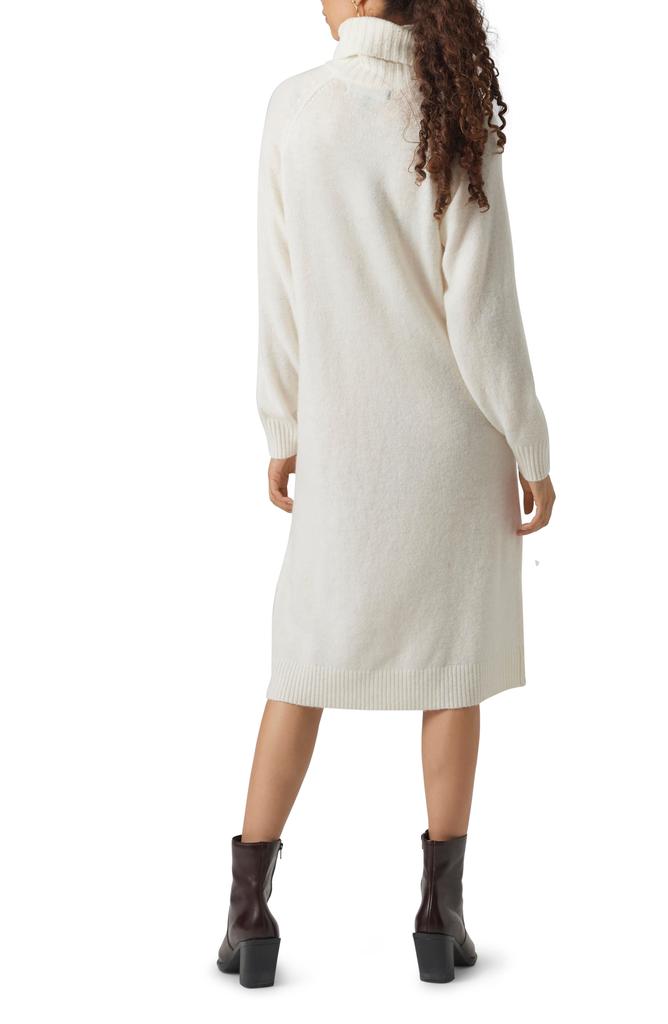 VERO MODA Daniela Turtleneck Long Sleeve Sweater Dress