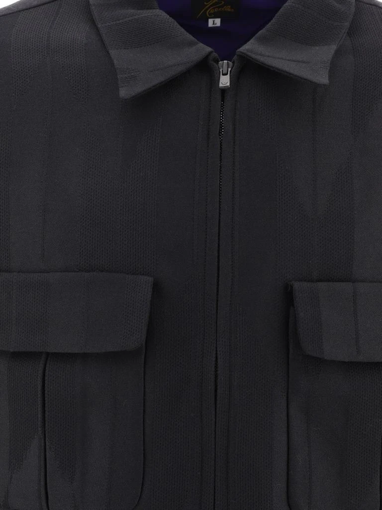 Needles Needles Sport Collared Zip-Up Jacket 3