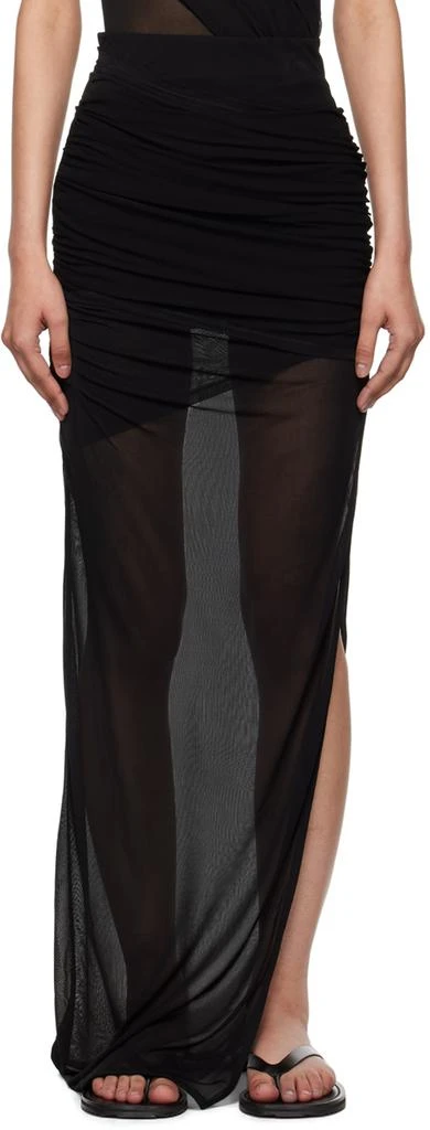 GAUGE81 Black Tiroi Maxi Skirt 1