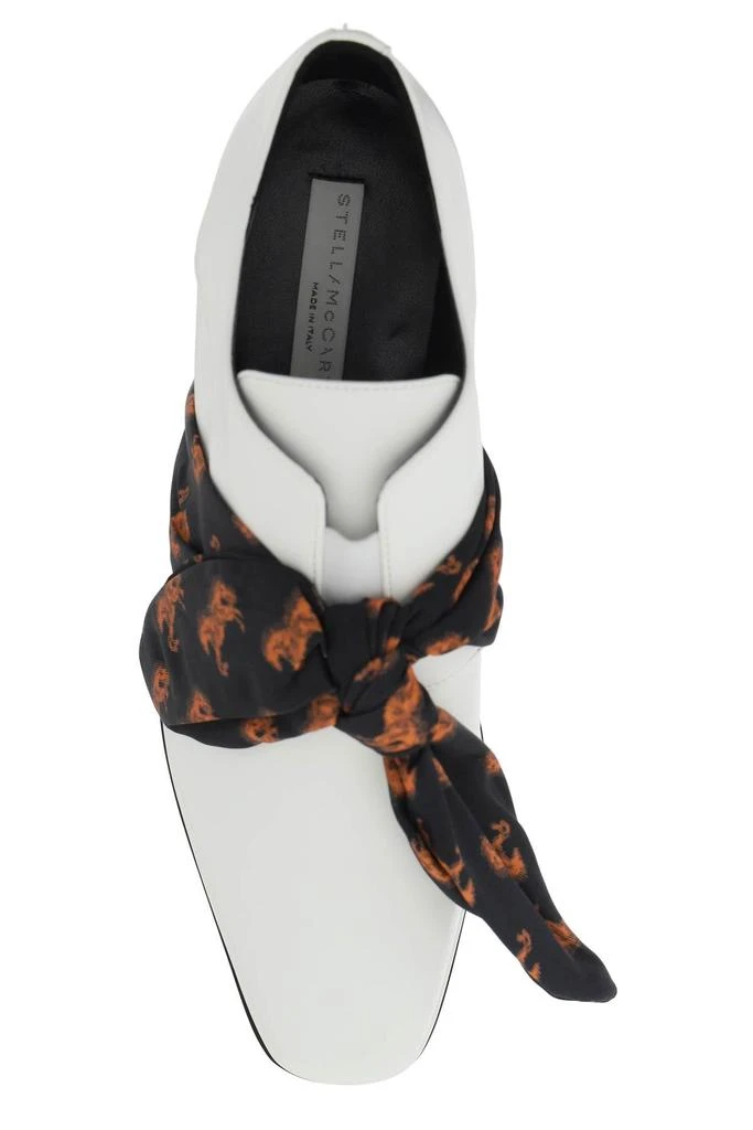 Stella McCartney Stella Mccartney Women's Platform Elyse Loafers Eith Printed Band 2