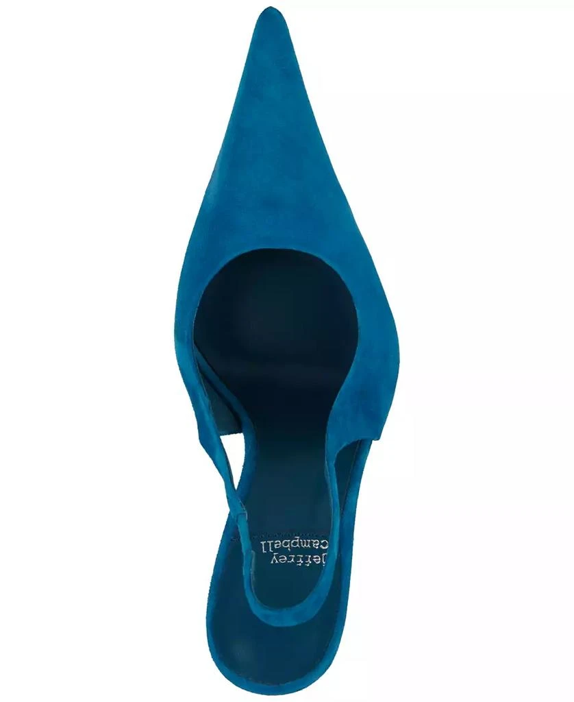 Jeffrey Campbell Women
s You-Wish Slingback Pointed-Toe Pumps 4