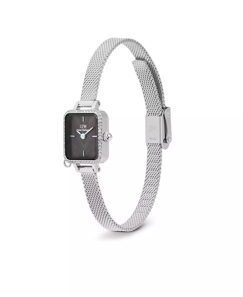 Daniel Wellington Women's Analog Silver Tone Stainless-Steel Watch, 15mm 4