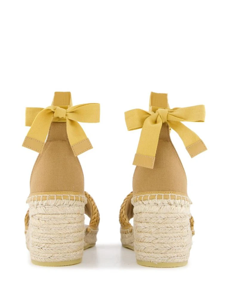 Gucci GUCCI - Gg Wedge Espadrilles 4