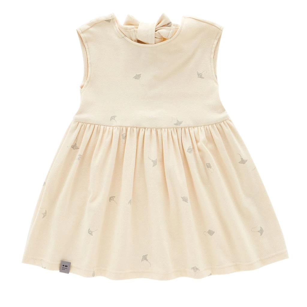 Omamimini Fit & Flare Jersey Dress 1