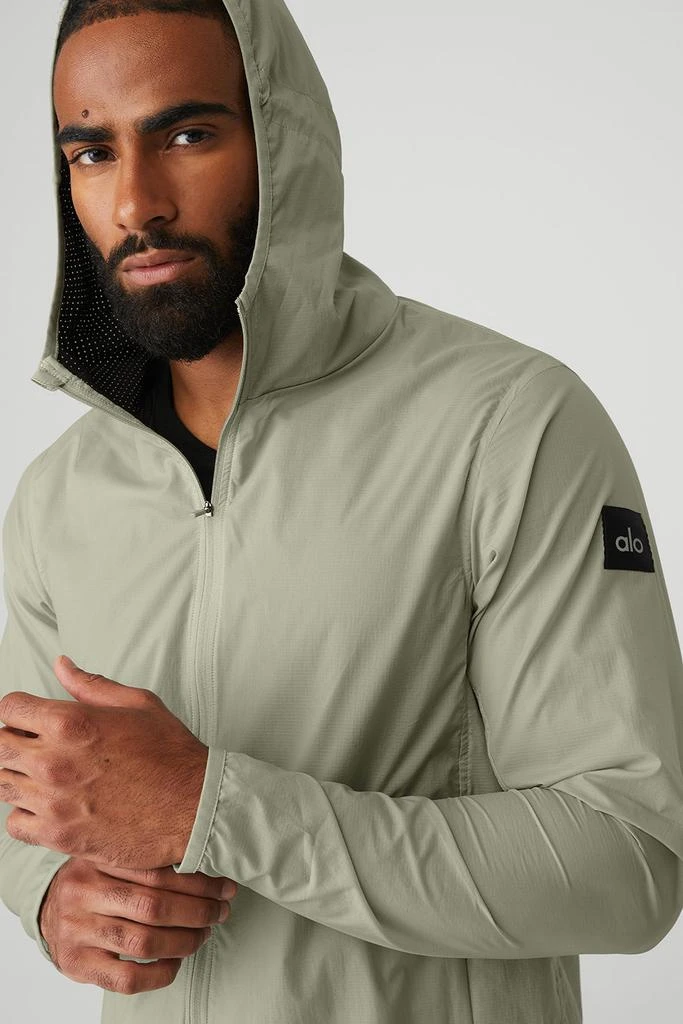 Alo Repeat Running Jacket - Limestone 4