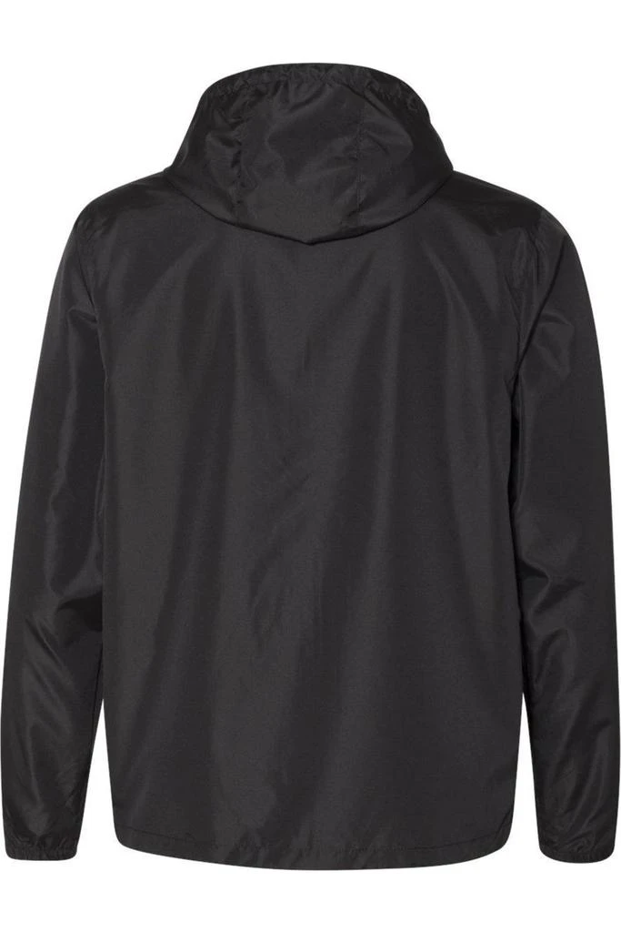 Independent Trading Co. Lightweight Windbreaker Full-Zip Jacket 2