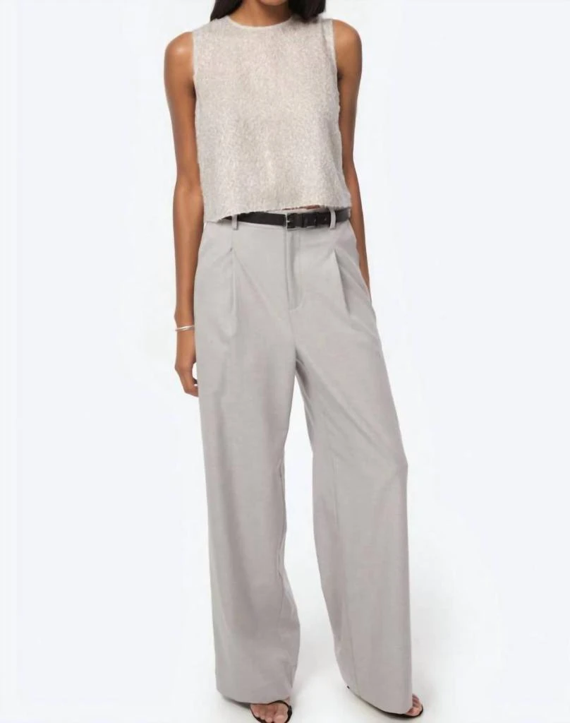 CAMI NYC Cami Nyc - Romilly Metallic Chiffon Top