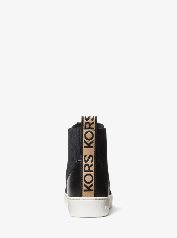 Michael Kors Edie Mesh High-Top Sneaker 3