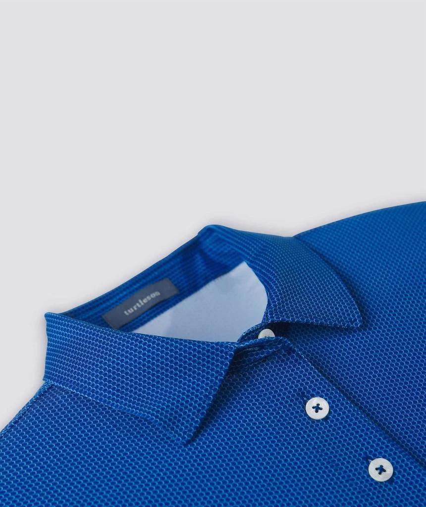 Turtleson Women's Honey Performance Polo In Navy / Wave 2