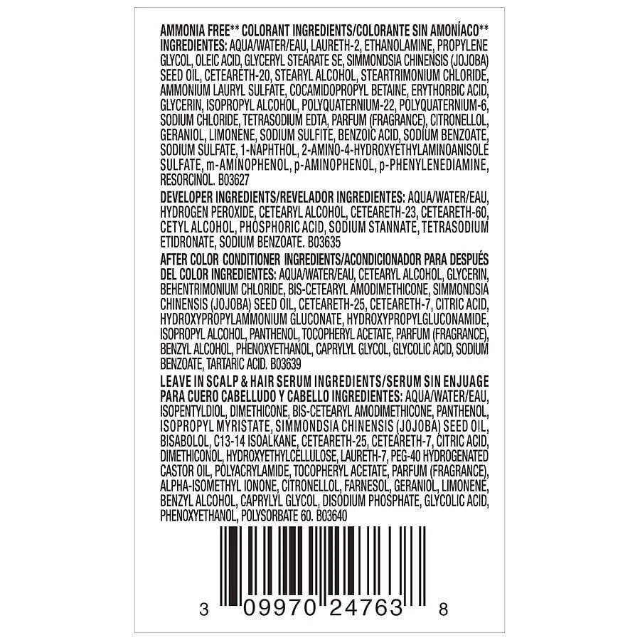 Revlon ColorSilk Tone + Gloss + Care Demi-Permanent Hair Color 4